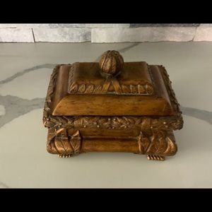 Gold Decorative Box